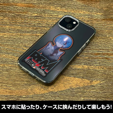 【二次元COSPA】鬼レム ミニステッカー [Re:ゼロから始める異世界生活] 7953-2311
