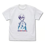 【COSPA】綾波レイ グラデーション Tシャツ [EVANGELION] 0135-1336