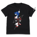 【COSPA】SONIC＆SHADOW Tシャツ [ソニック・ザ・ヘッジホッグ] 0381-1442