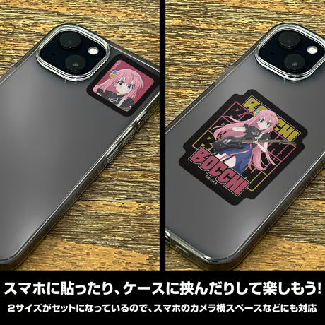 【COSPA】後藤ひとり ミニステッカーセット Playing the guitar Ver. [アニメ「ぼっち・ざ・ろっく！」] 6934-1448