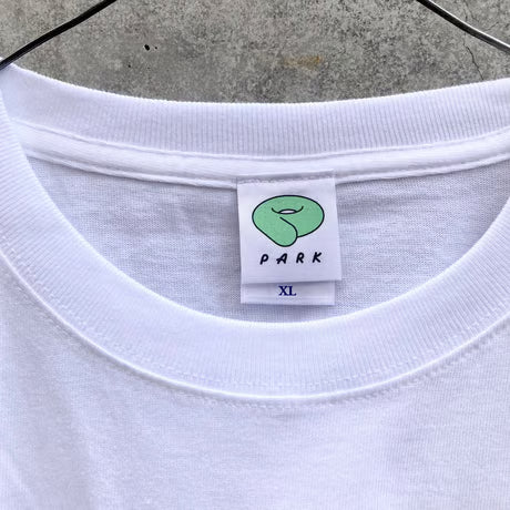 PARKロゴ刺繍Tシャツ（PARK Logo Embroidery T-shirt）