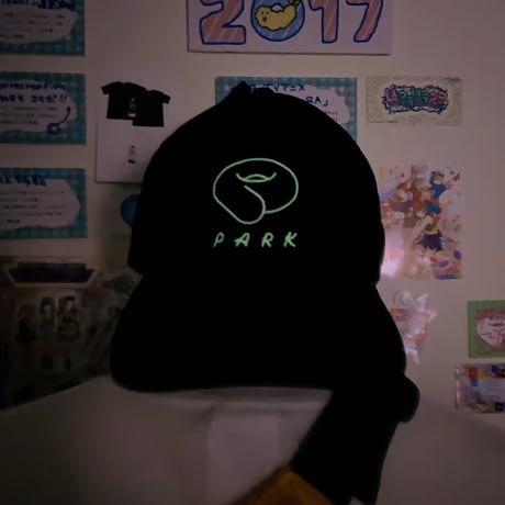 PARK蓄光ロゴハット（PARK luminous logo Hat）