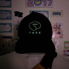 PARK蓄光ロゴハット（PARK luminous logo Hat）