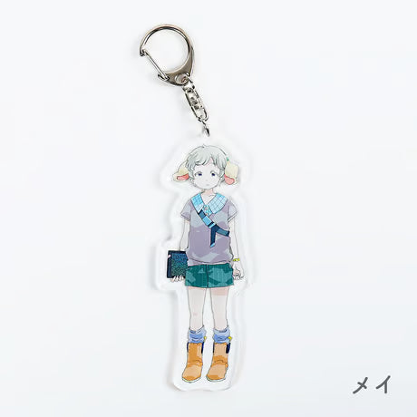 【CO;RYU】キャラクターアクリルキーホルダー