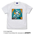 【COSPA】初音ミク Tシャツ Sugerもなか Ver. [初音ミク] 0592-1320