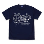 【COSPA】ソニック アメリカン Tシャツ [ソニック・ザ・ヘッジホッグ]　ネイビー