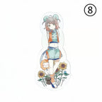 PARKのキャラクター 全身クリアステッカー （PARK Character Full Body Clear Sticker ）