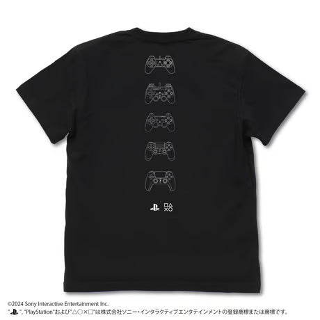【COSPA】コントローラー Tシャツ for PlayStation [プレイステーション] 6604-2945
