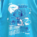 FUTUREメイちゃん Tシャツ アクアブルー（Future Mei-Chan T-Shirt Aqua Blue）