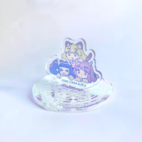 なんでも召喚アクリルキーホルダー(Summon Anything Acrylic Key Chain)