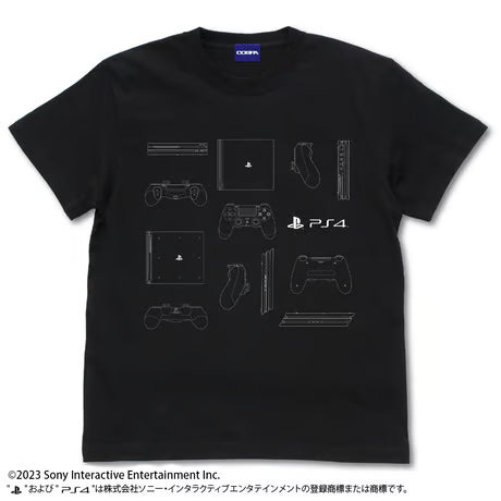 【COSPA】Tシャツ for PlayStation™4 [プレイステーション]
