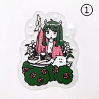 PARKタロット クリアステッカー　（Park Tarot Clear Sticker ）