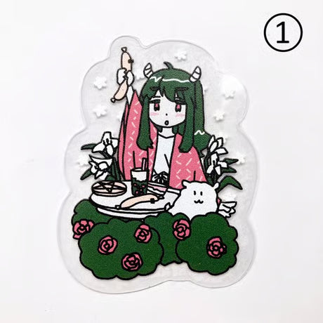 PARKタロット クリアステッカー　（Park Tarot Clear Sticker ）