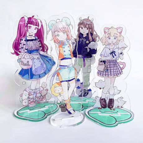 PARKちゃん リバーシブル アクリルスタンド（Park-chan reversible acrylic stand）