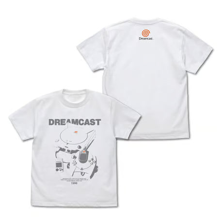 【COSPA】ドリームキャスト ゲームコンソール Tシャツ [ドリームキャスト] 1424-1966