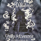 りとシーシャ DARK HAZE Tシャツ（Rito Hookah Dark Haze T-Shirt）