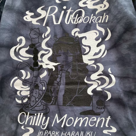 りとシーシャ DARK HAZE Tシャツ（Rito Hookah Dark Haze T-Shirt）