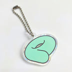 PARKのPのキーホルダー（PARK Logo Acrylic key chain）