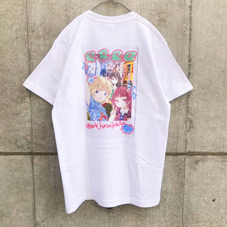りとことまりチェキT（Rito, Kotoko and Mari instant photo T-shirt）