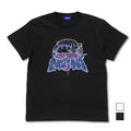 【COSPA】ナズナ ペイントアート Tシャツ [よふかしのうた]　ブラック 1142-2861