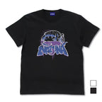 【COSPA】ナズナ ペイントアート Tシャツ [よふかしのうた]　ブラック 1142-2861