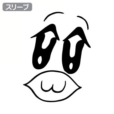 【COSPA】ボブネミミッミ Tシャツ WHITE[ポプテピピック] 6292-2656