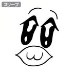 【COSPA】ボブネミミッミ Tシャツ WHITE[ポプテピピック] 6292-2656