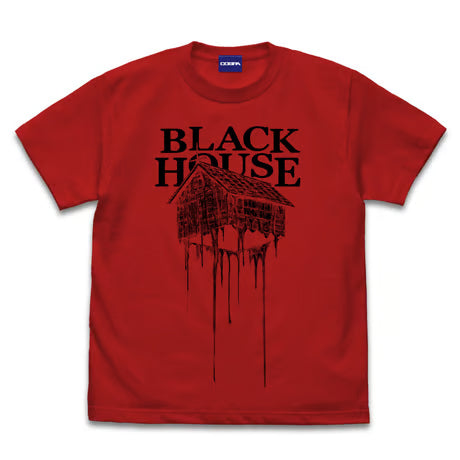【COSPA】黒い家 Tシャツ　レッド [ドロヘドロ（原作版）] 4292-1657