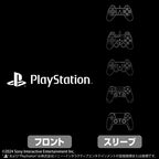 【COSPA】袖リブロングスリーブTシャツ for PlayStation Controller Line-ups Ver. [プレイステーション] ブラック 6604-1892