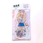 カカオ リバーシブル アクリルスタンド（Cacao Reversible Acrylic Stand）