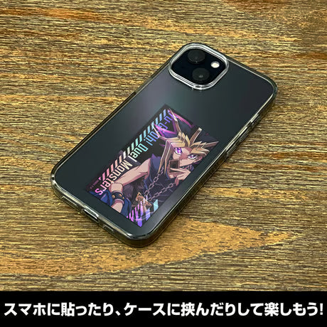 【COSPA】描き下ろし 闇遊戯 ミニステッカー 最強の決闘者達Ver. [遊☆戯☆王デュエルモンスターズ] 2503-0359