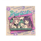 りとことまり PARK WINDOW ピンバッジ（Rito, Kotoko and Mari at PARK WINDOW Pin Badge）
