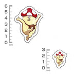 【COSPA】イソべやん ミニステッカーセット [デッドデッドデーモンズデデデデデストラクション] 7044-1001