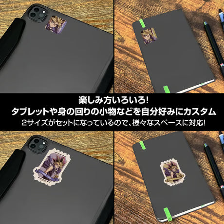 【COSPA】描き下ろし 闇遊戯 ミニステッカーセット オフモードの決闘者Ver. [遊☆戯☆王デュエルモンスターズ] 2504-1741