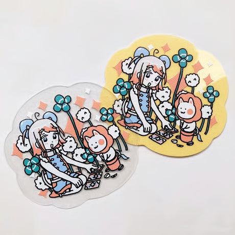 PARKタロット クリアステッカー　（Park Tarot Clear Sticker ）