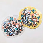 PARKタロット クリアステッカー　（Park Tarot Clear Sticker ）