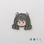 PARKオリジナルキャラクターピンバッジ