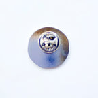 ナスコインピンバッジ（Eggplant Coin Pin Badge）