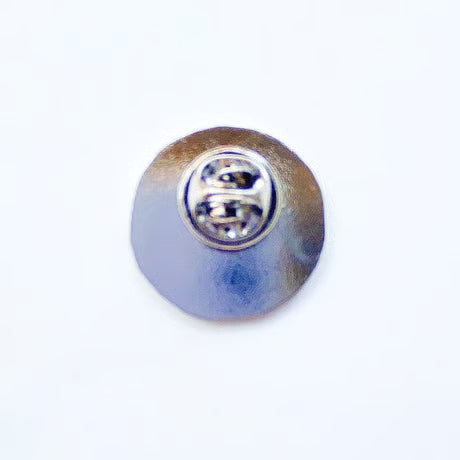 ナスコインピンバッジ（Eggplant Coin Pin Badge）