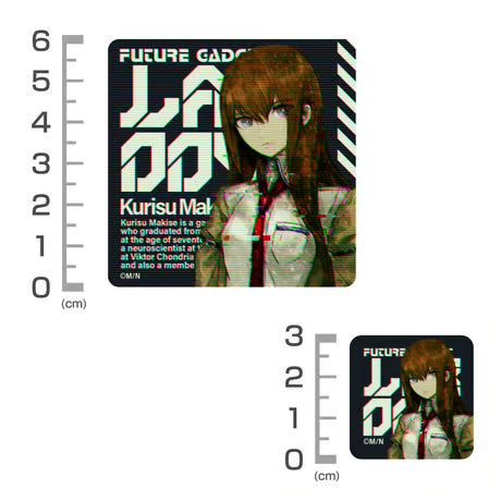 【COSPA】牧瀬紅莉栖 ミニステッカーセット [STEINS;GATE] 4704-1120