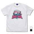 【COSPA】ナズナ ペイントアート Tシャツ [よふかしのうた]　ホワイト 1142-2861