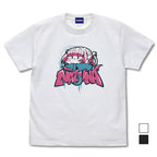 【COSPA】ナズナ ペイントアート Tシャツ [よふかしのうた]　ホワイト 1142-2861