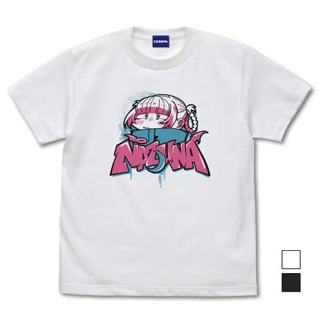 【COSPA】ナズナ ペイントアート Tシャツ [よふかしのうた]　ホワイト 1142-2861