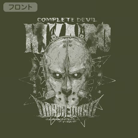 【COSPA】悪魔ニカイドウ 袖ロングスリーブTシャツ　オリーブ [ドロヘドロ（原作版）]