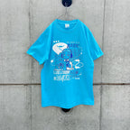 FUTUREメイちゃん Tシャツ アクアブルー（Future Mei-Chan T-Shirt Aqua Blue）