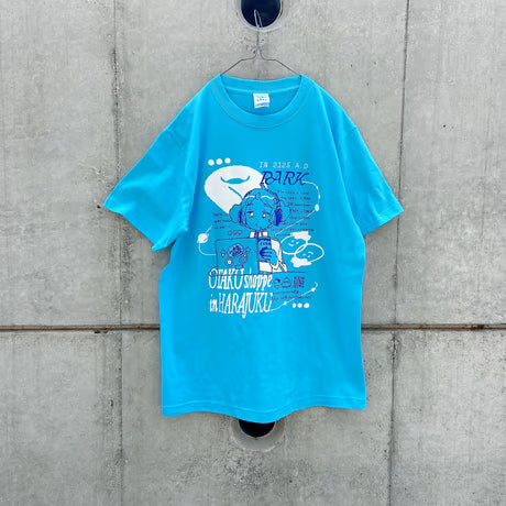 FUTUREメイちゃん Tシャツ アクアブルー（Future Mei-Chan T-Shirt Aqua Blue）