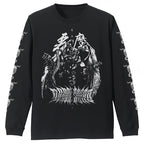【COSPA】チダルマ 袖リブロングスリーブTシャツ [ドロヘドロ（原作版）] 4294-1021