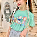 【東京ガンボ】晩餐　S/S Tee　SHIRT　ミントグリーン