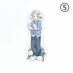 PARKのキャラクター 全身クリアステッカー （PARK Character Full Body Clear Sticker ）
