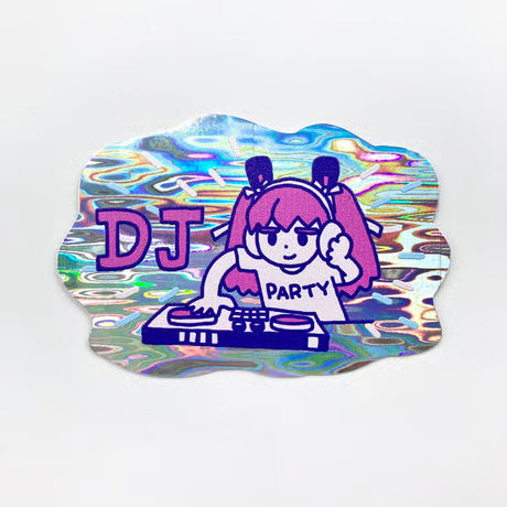 カカオのDJステッカー（Cacao’s DJ Sticker）